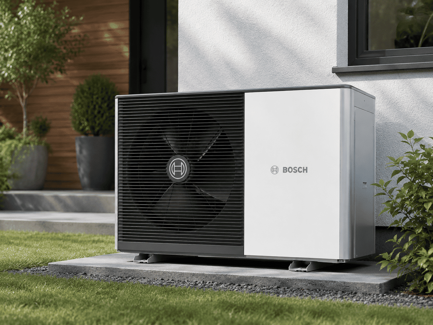 Bosch Wärmepumpe