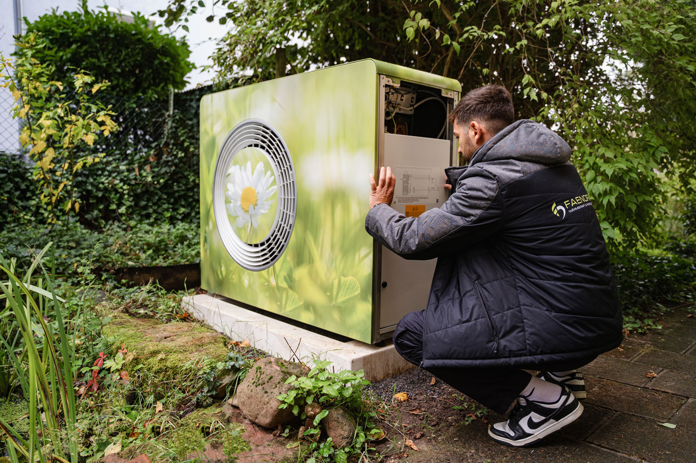 Waermepumpen Reparatur