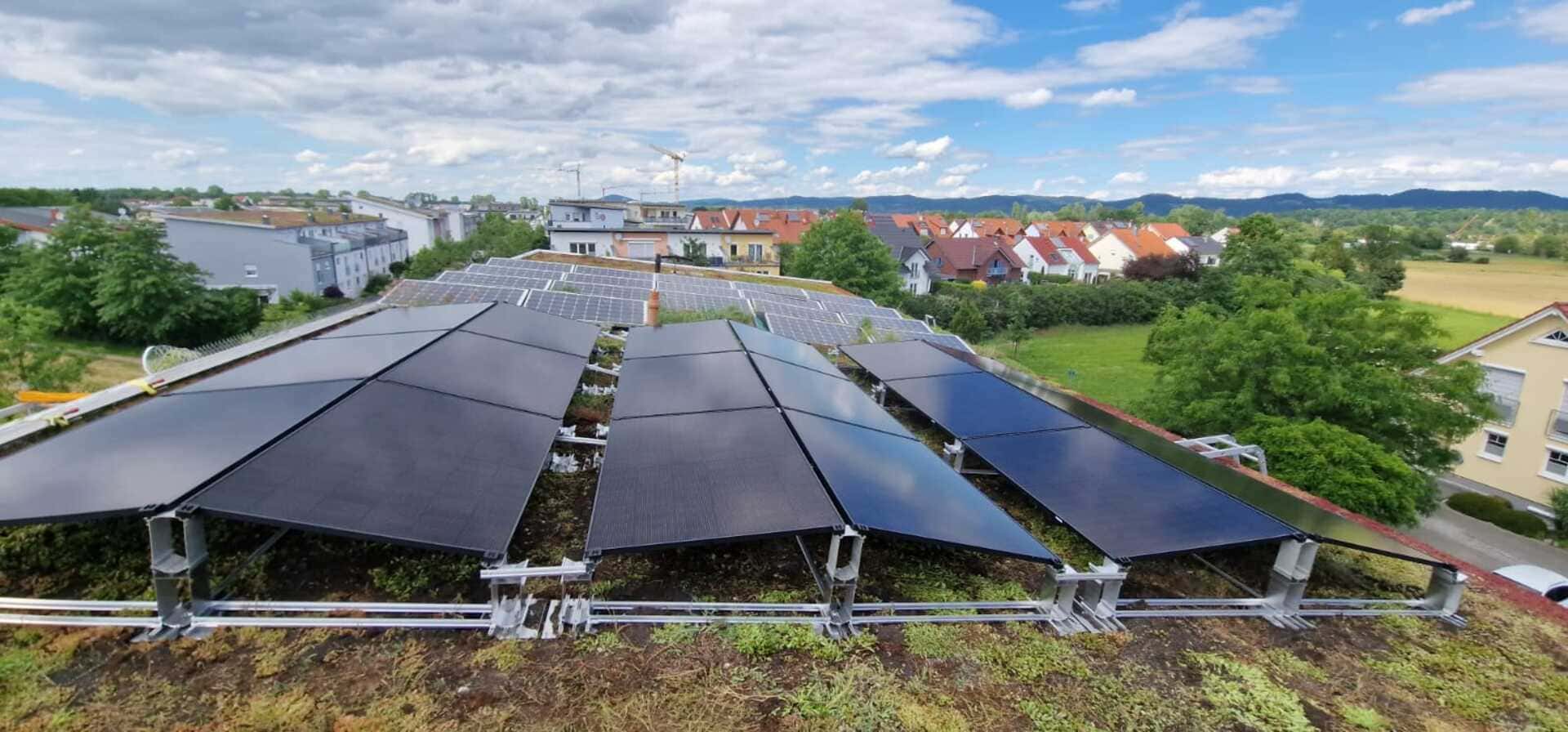 Photovoltaik und Wärmepumpen Lösung am Haus