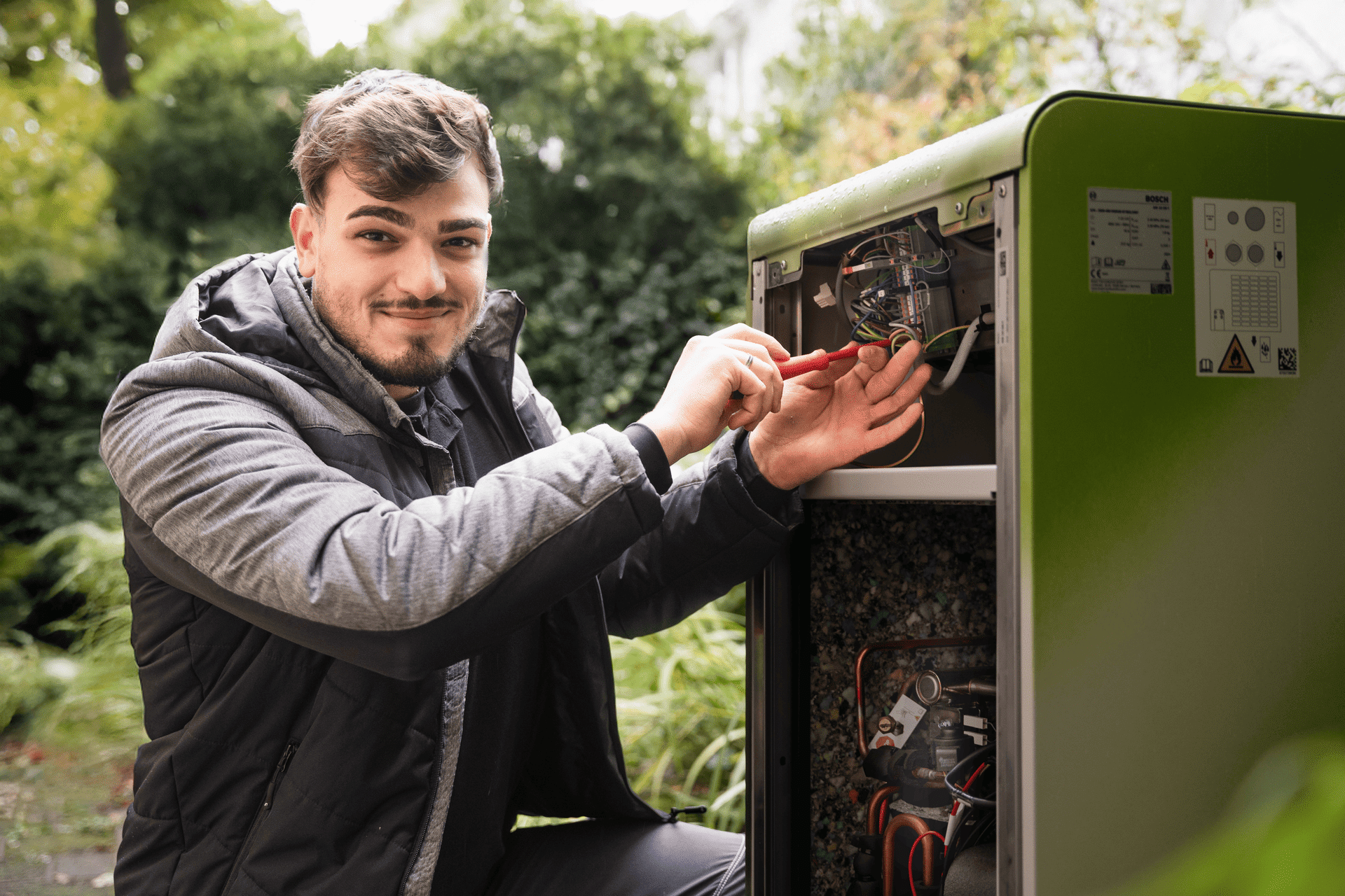 Wärmepumpen Installateur